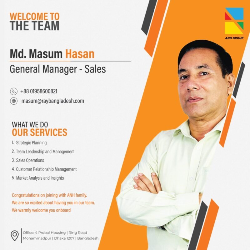 ANH GROUP MD. Masum Hasan